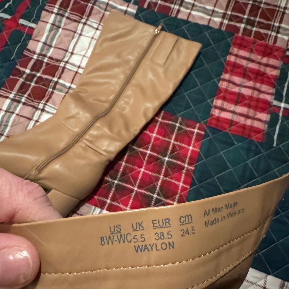 Naturalizer Tan Heeled Boots - Picture 6 of 6